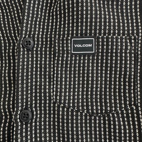 NWT Toddler Volcom Hooded Button Up Flannel size 18mo - Picture 2 of 9